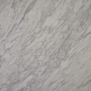 Carrara White Italian Marble slab with soft grey veining by Arslan Stonex marble and granite supplier India