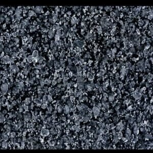 Crystal Blue Granite slab with a soft blue background and crystalline pattern for kitchen countertops.