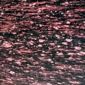 Brazil Brown Granite slab with dark brown base and white pearl pattern for indoor flooring and countertops