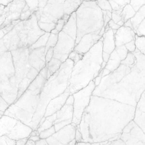Bianco Carrara Italian marble slab with light white background and fine grey veins displayed at Arslan Stonex Kishangarh