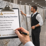 A comprehensive marble buying checklist for Indian homeowners to ensure zero wastage and high quality.