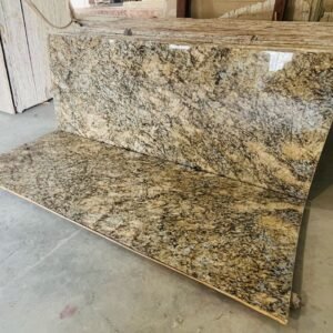 Alaska Gold Granite slab close view – Indian granite with price details