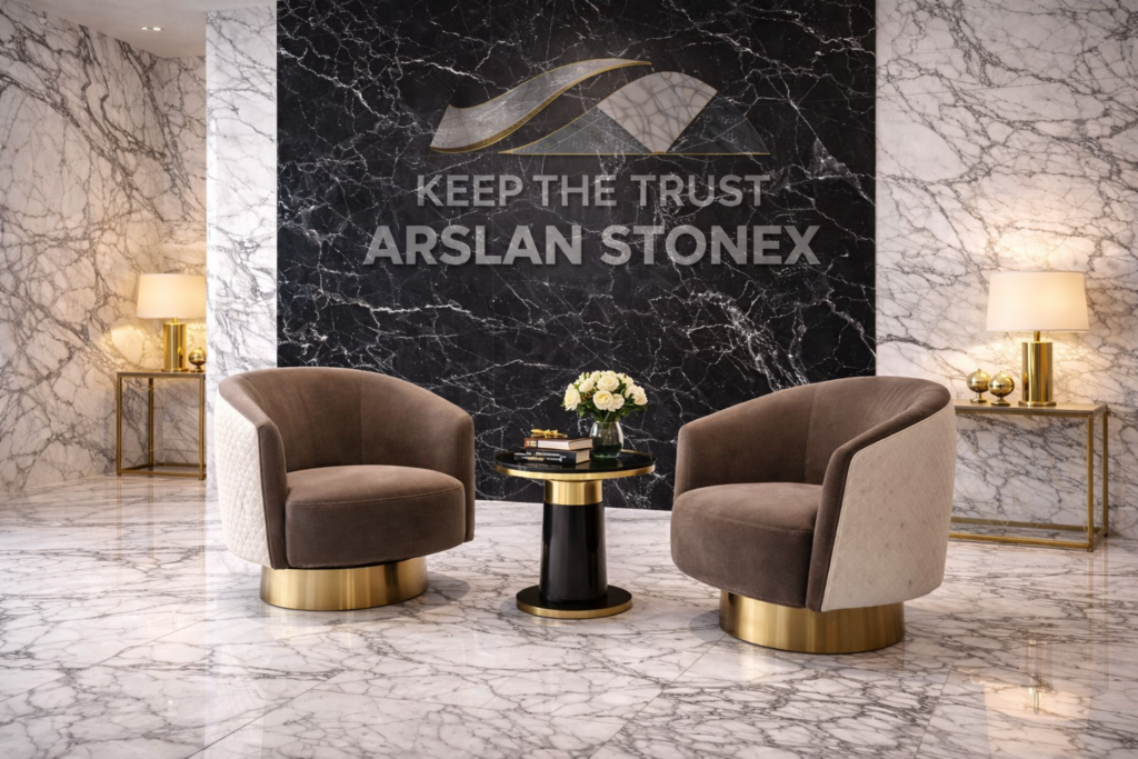 Premium Italian marble collection by Arslan Stonex, the top marble and granite supplier in India.
