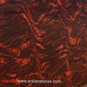 Multi Red Granite slab polished finish by Granite Slab Supplier India Arslanstonex Kishangarh