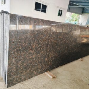 Tan Brown Granite slab by Granite Slab Manufacturer India Arslan Stonex Kishangarh
