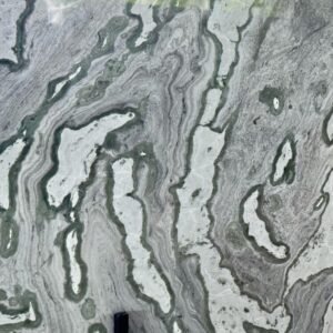 Kiwi Onyx marble slab with green veins from Kishangarh by natural stone supplier India Arslan Stonex