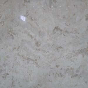 Ocean Beige marble slab with soft beige tone and natural wave pattern for flooring