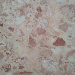 Red Rosso Verona Italian marble slab with deep red brecciated pattern Italy stone