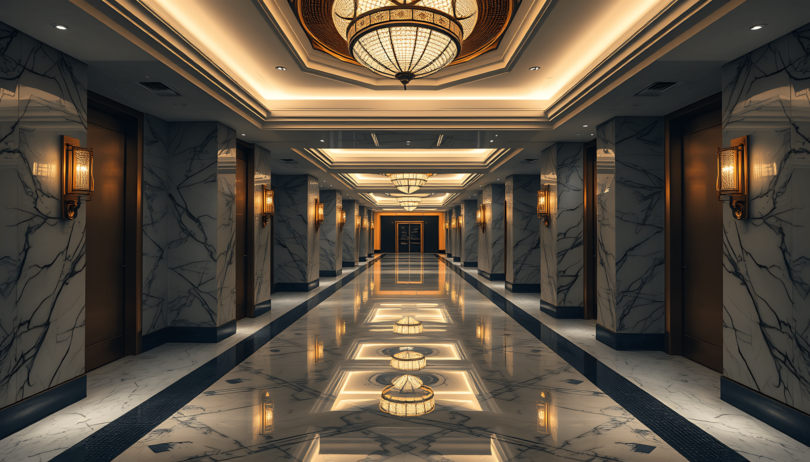 Nero Grand Antique marble countertop design for luxury kitchen and interiors in India