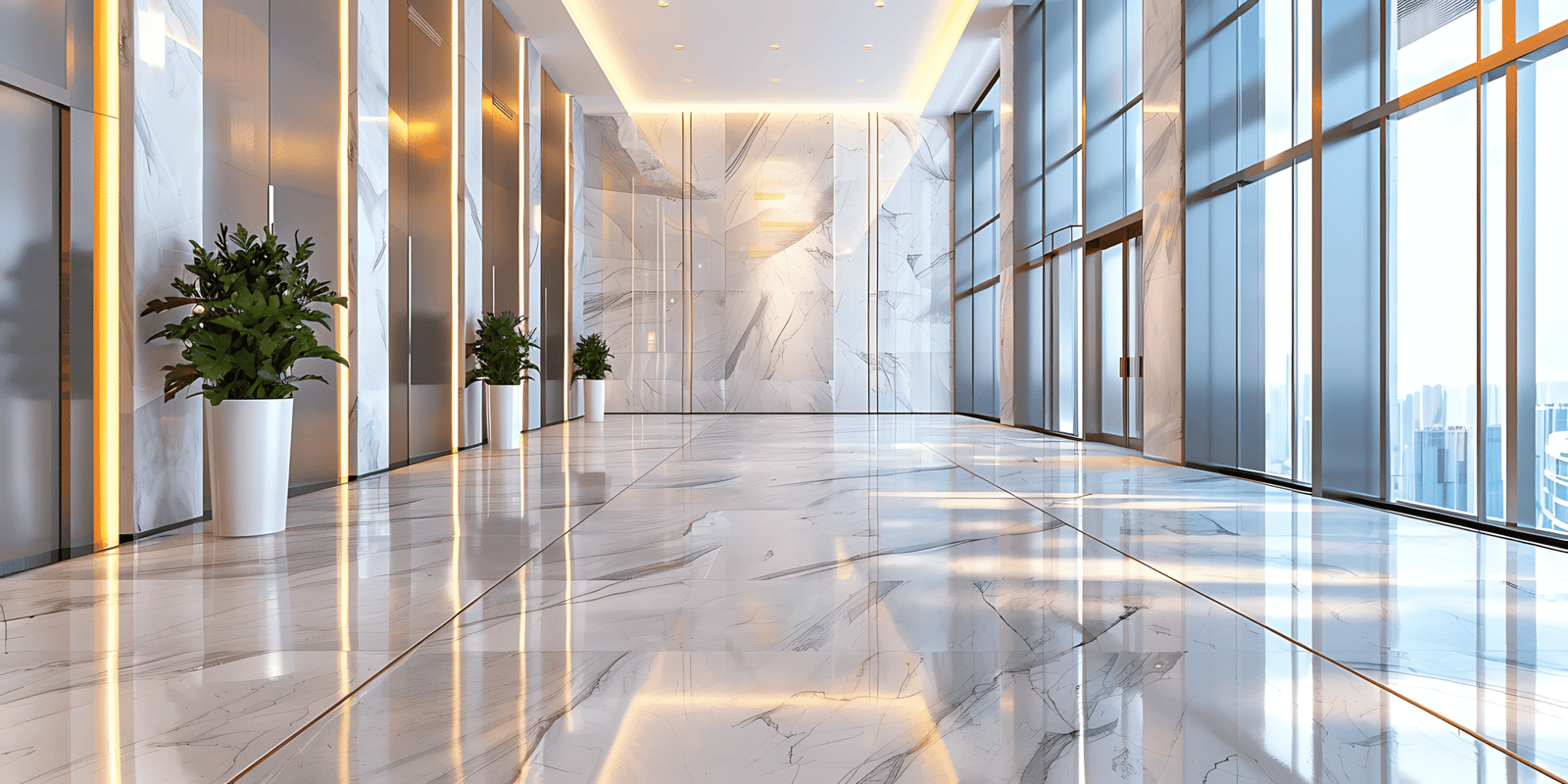 Luxury bar counter made with Nero Grand Antique marble slab by marble supplier India.