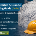 Bulk marble and granite slabs from Kishangarh India with Grade A quality, factory pricing and supplier sourcing guide for builders and commercial projects