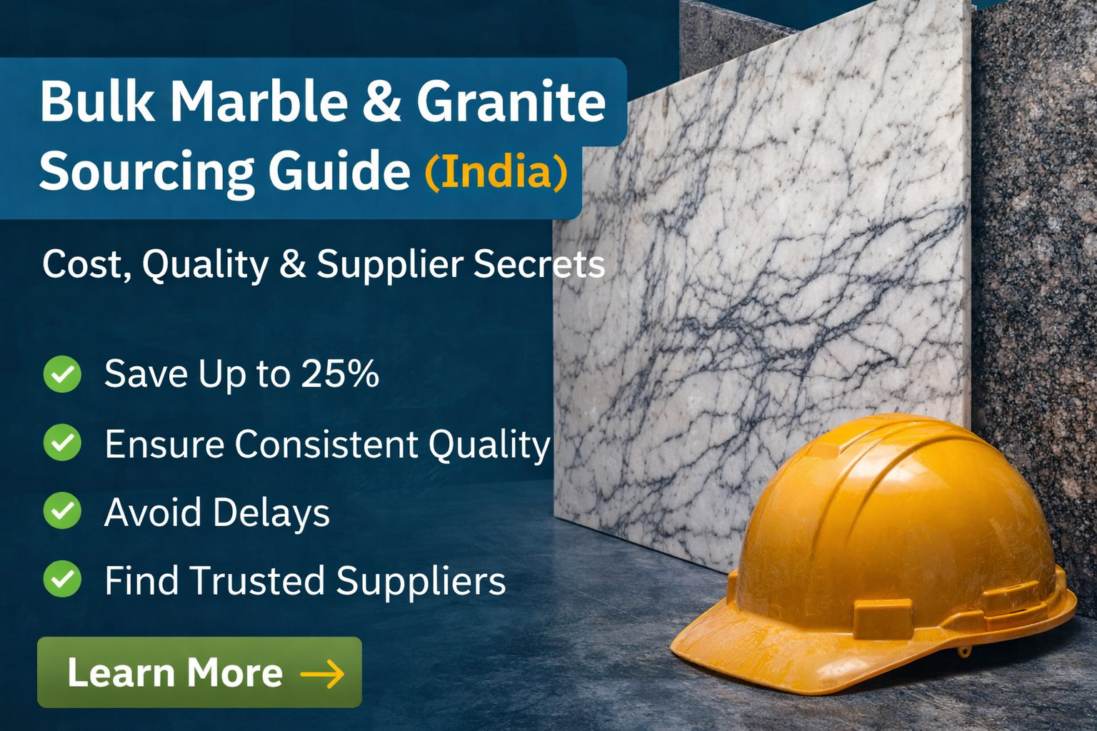 Bulk marble and granite slabs from Kishangarh India with Grade A quality, factory pricing and supplier sourcing guide for builders and commercial projects